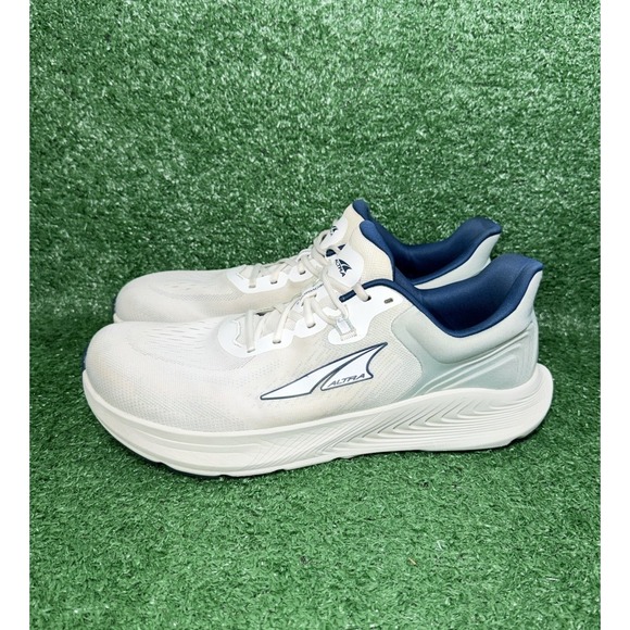 Altra Provision 8 Running Shoes Sneakers ALOA85PA140 White Blue Mens Size 13 - Picture 4 of 10